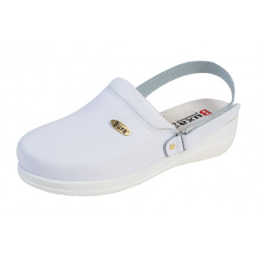 Odpružená zdravotná obuv MED10p - Biela